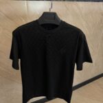Louis Vuitton Embossed T-shirt Black
