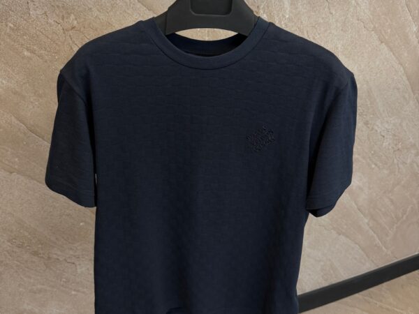Louis Vuitton Embossed T-shirt Navy