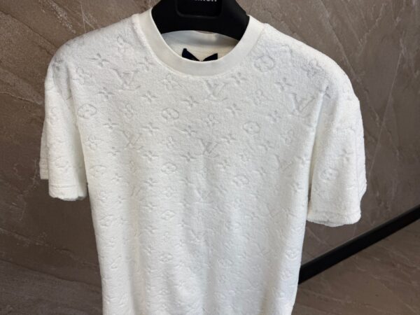 Louis Vuitton Bad Stof T-Shirt White