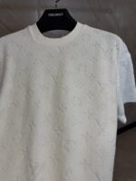 Louis Vuitton Bad Stof T-Shirt White - Afbeelding 2
