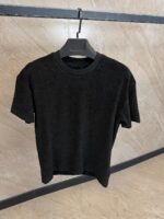 Louis Vuitton Bad Stof T-Shirt Black