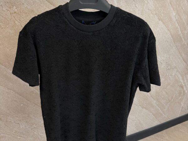 Louis Vuitton Bad Stof T-Shirt Black
