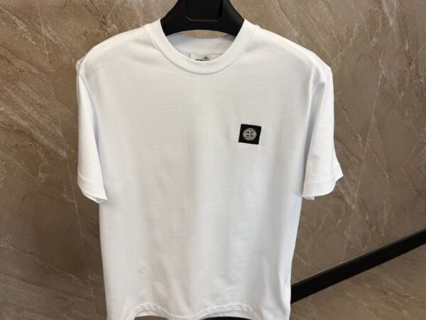 Stone Island Small Logo T-Shirt White