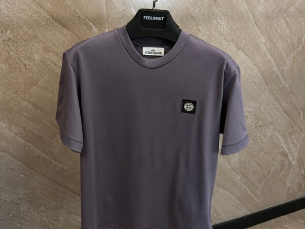 Stone Island Small Logo T-Shirt Smoked Grey