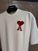 Ami Big Logo T-Shirt White - Afbeelding 2