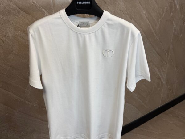 Dior CD Logo T-Shirt White