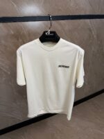 Jacquemus Basic Logo T-Shirt White