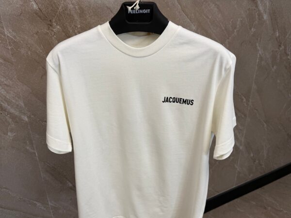 Jacquemus Basic Logo T-Shirt White