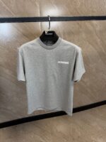 Jacquemus Basic Logo T-Shirt Grey