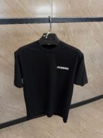 Jacquemus Basic Logo T-Shirt Black