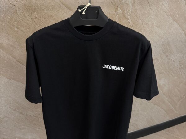 Jacquemus Basic Logo T-Shirt Black