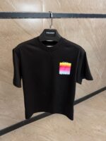 Casablanca Fade Logo T-Shirt Black
