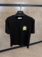 Casablanca Royal T-Shirt Black