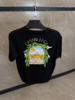 Casablanca Royal T-Shirt Black - Afbeelding 2