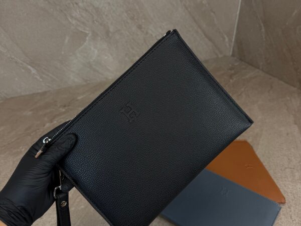 Hermes Clutch Bag Black