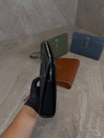 Hermes Clutch Buckle Bag Black - Afbeelding 2