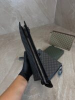 Gucci BlackTrim Medium Pouch - Afbeelding 2