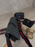 Gucci Mini Messenger Bag Grey - Afbeelding 2