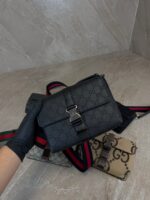 Gucci Mini Messenger Bag Black