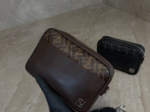 Fendi Squared FF Bag Brown