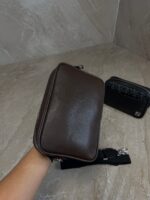 Fendi Squared FF Bag Brown - Afbeelding 3