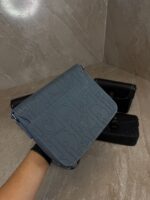 Dior Saddle Messenger Bag Blue - Afbeelding 2