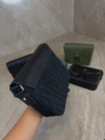 Dior Saddle Messenger Bag Black - Afbeelding 2