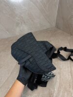 Dior Saddle Bag Black