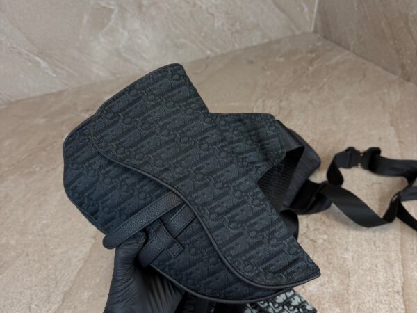 Dior Saddle Bag Black
