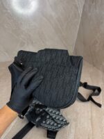 Dior Saddle Bag Black - Afbeelding 2