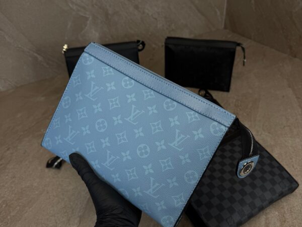 Louis Vuitton Pochette Voyage Sky Blue