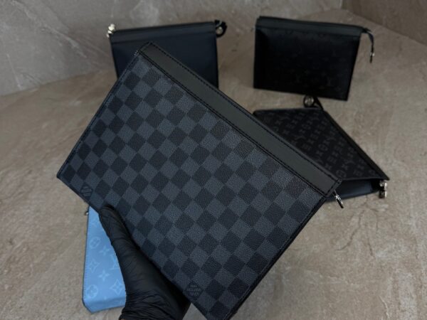 Louis Vuitton Damier Graphite Voyage MM