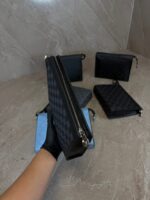 Louis Vuitton Damier Graphite Voyage MM - Afbeelding 2