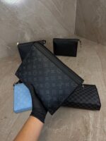 Louis Vuitton Pochette Voyage MM Black