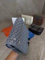 Goyard Belvedere PM Big Messenger Bag Grey - Afbeelding 2