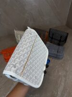 Goyard Belvedere PM Big Messenger Bag White - Afbeelding 2