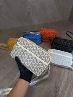 Goyard Cap Vert PM Bag Beige