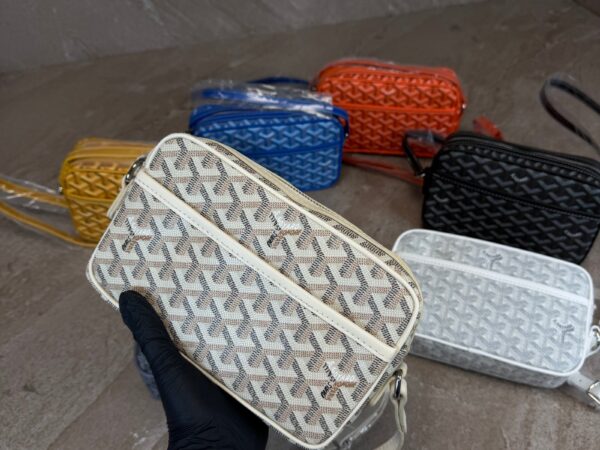Goyard Cap Vert PM Bag Beige