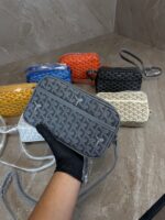 Goyard Cap Vert PM Bag Grey