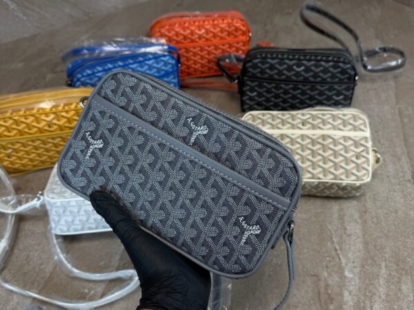 Goyard Cap Vert PM Bag Grey