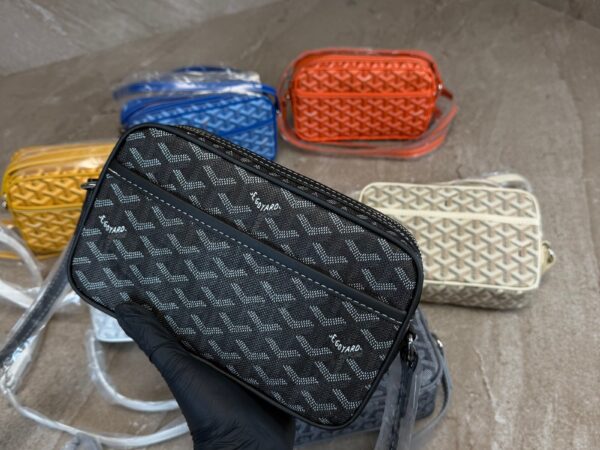 Goyard Cap Vert PM Bag Black