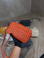 Goyard Cap Vert PM Bag Orange