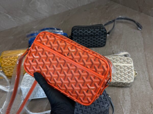 Goyard Cap Vert PM Bag Orange