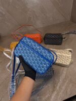 Goyard Cap Vert PM Bag Blue