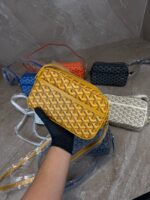 Goyard Cap Vert PM Bag Yellow