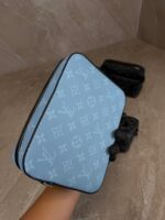 Louis Vuitton Fastline Messenger Bag Blue Monogram - Afbeelding 3