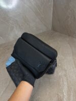 Louis Vuitton Fastline Messenger Bag Black