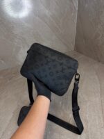 Louis Vuitton Duo Messenger Bag Black