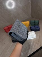 Goyard Belvedere PM Small Messenger Bag Grey - Afbeelding 2