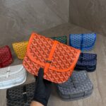 Goyard Belvedere PM Small Messenger Bag Orange